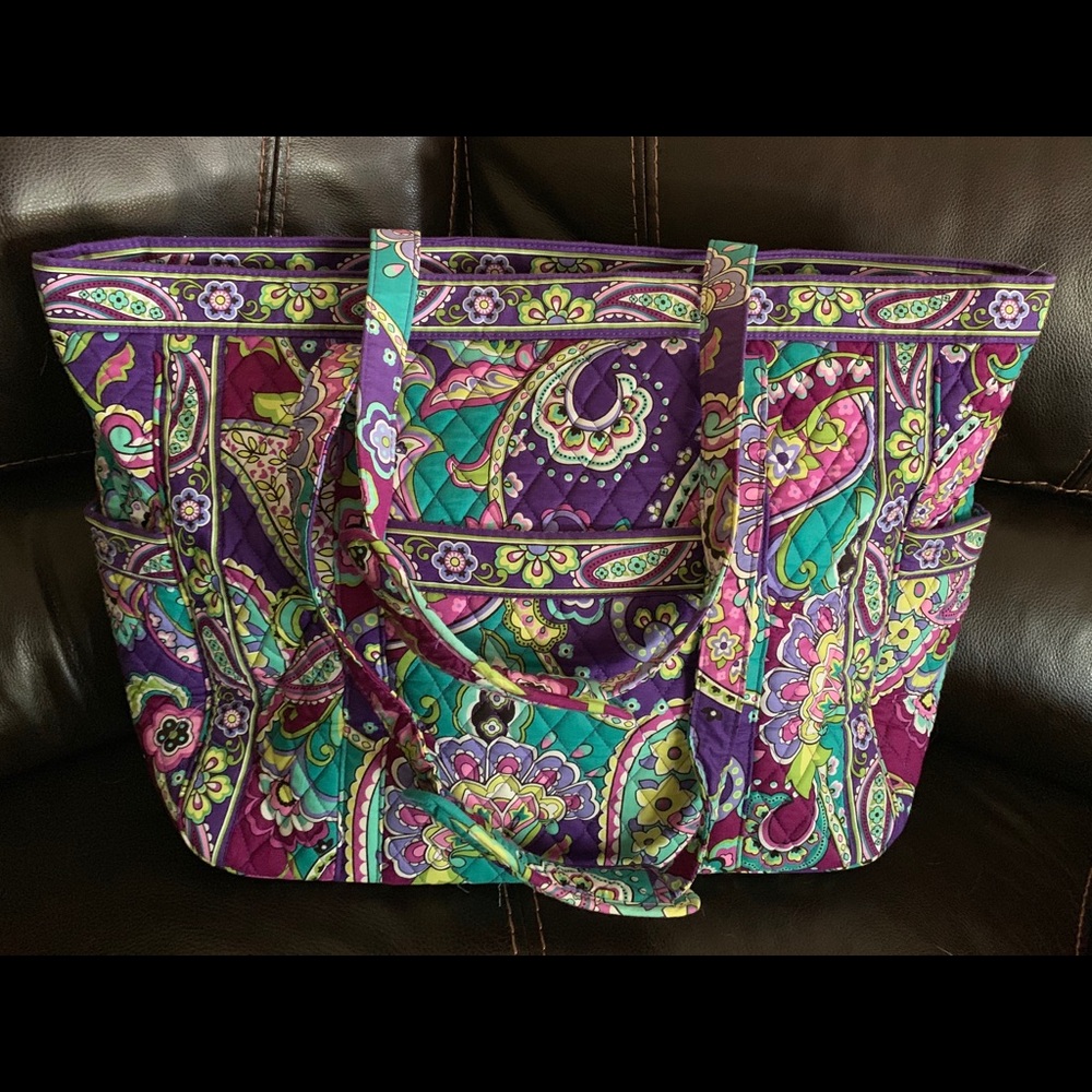 Vera Bradley Shoulder Tote Bag NWOT